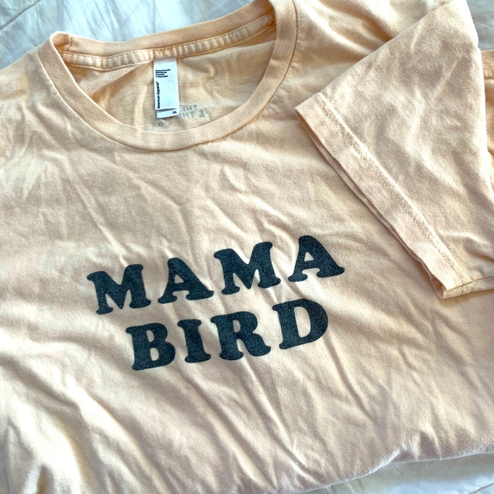Mama Bird Tshirt Super Soft Xl Fits Like A M